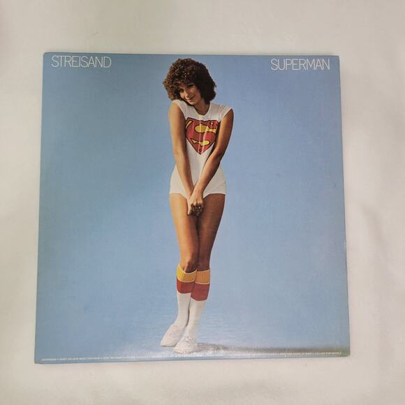 Vinyl LP Barbra Streisand "Superman" - Picture 1 of 5